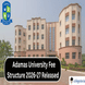 Adamas University Fee Structure 2026-27 Released @adamasuniversity.ac.in; Check Tuition Fee Here